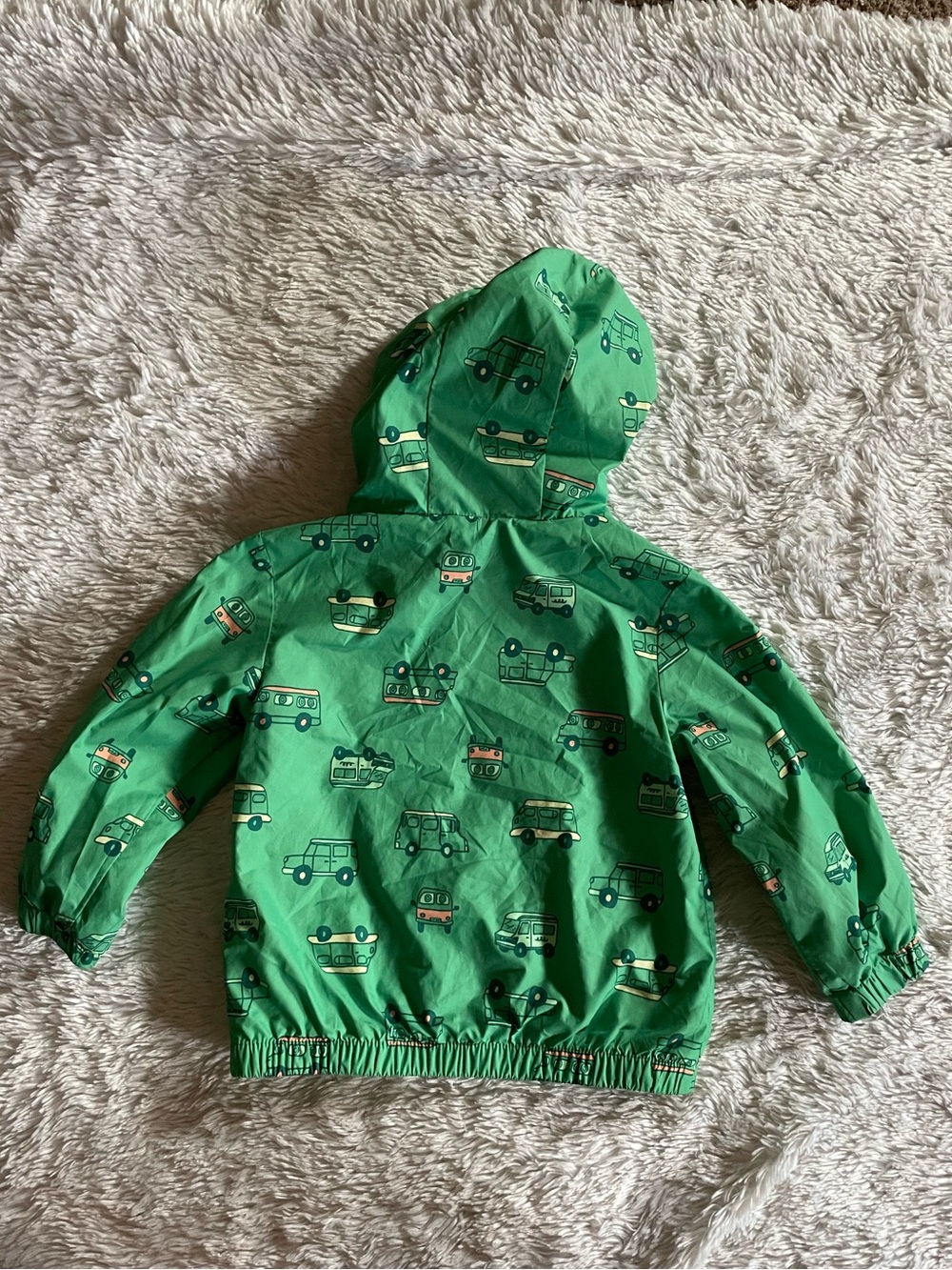 rain coat - Picture 3 of 3